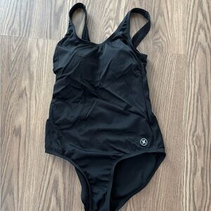 Hurley Black Women's One Piece Swimsuit